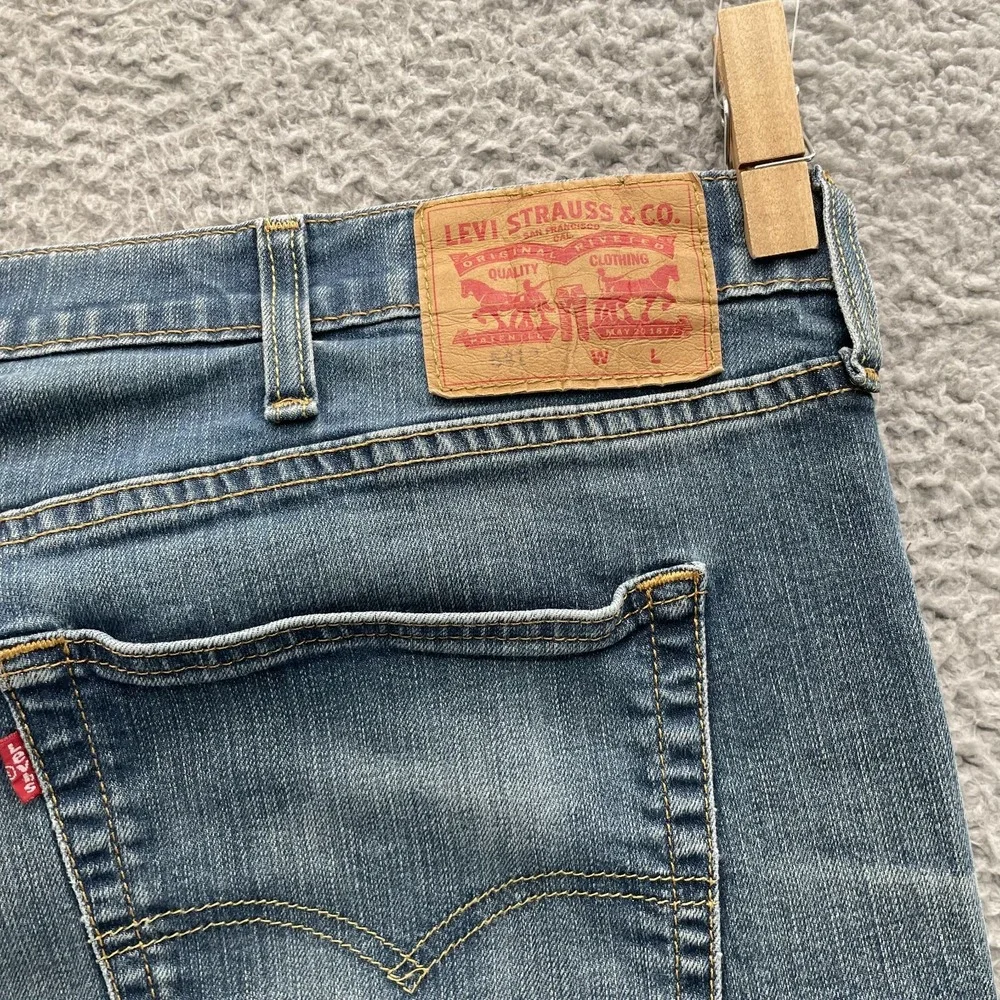 Levi's 541 Jeans Men's 47x28* Workwear 90's Denim Streetwear Outdoor Classic Y2k